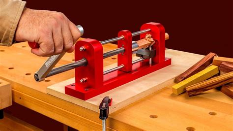 woodworking dowel maker